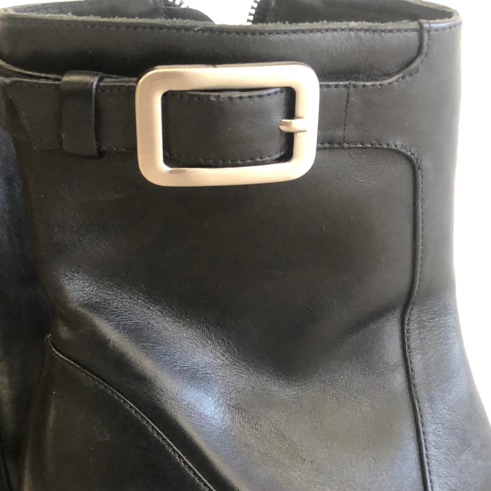 Cole Haan womens black boots